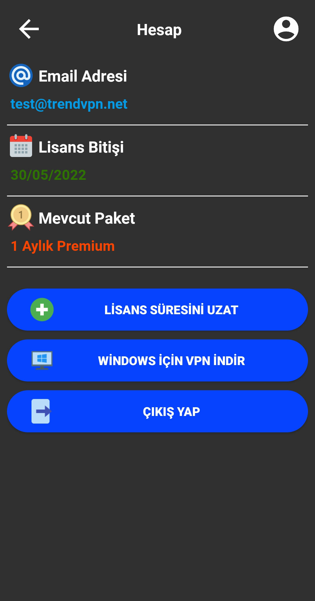 TrendVPN Android Kullanımı - 3