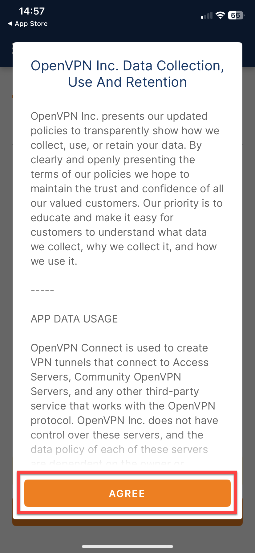 Uygulamanın Yüklenmesi