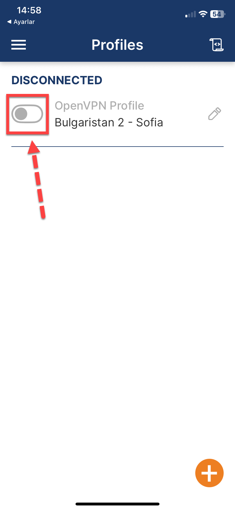 VPN Bağlantısı Kurma