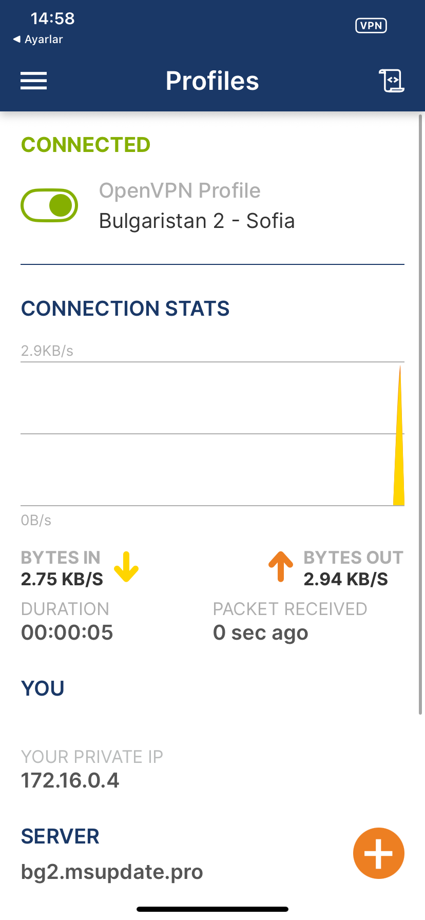 VPN Bağlantısı Kurma