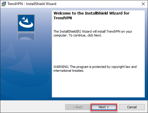 TrendVPN Windows Yazılımı