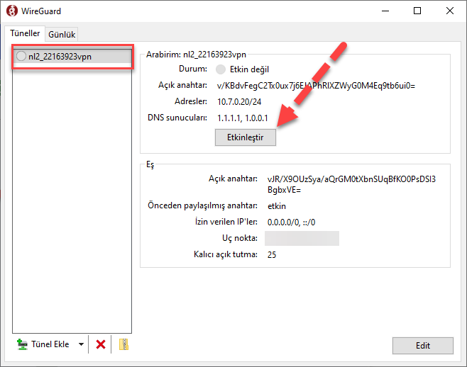 TrendVPN Windows Yazılımı